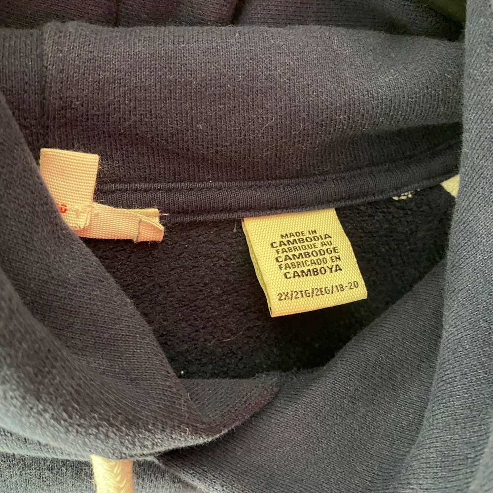 Levi’s Croptop Hoodie - Picture 3 of 3